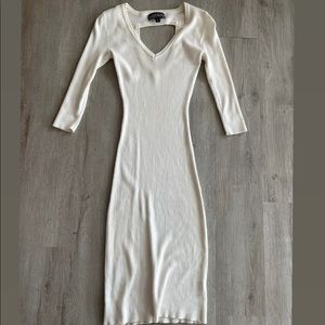 White Almost Famous Maxi